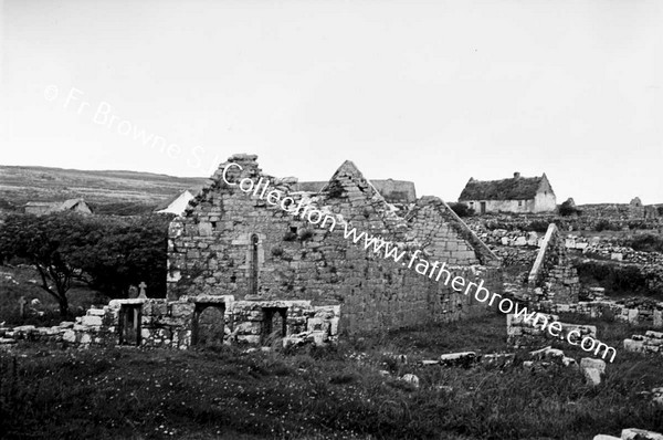 THE SEVEN CHURCHES (A) ST BRECANS CHURCH 